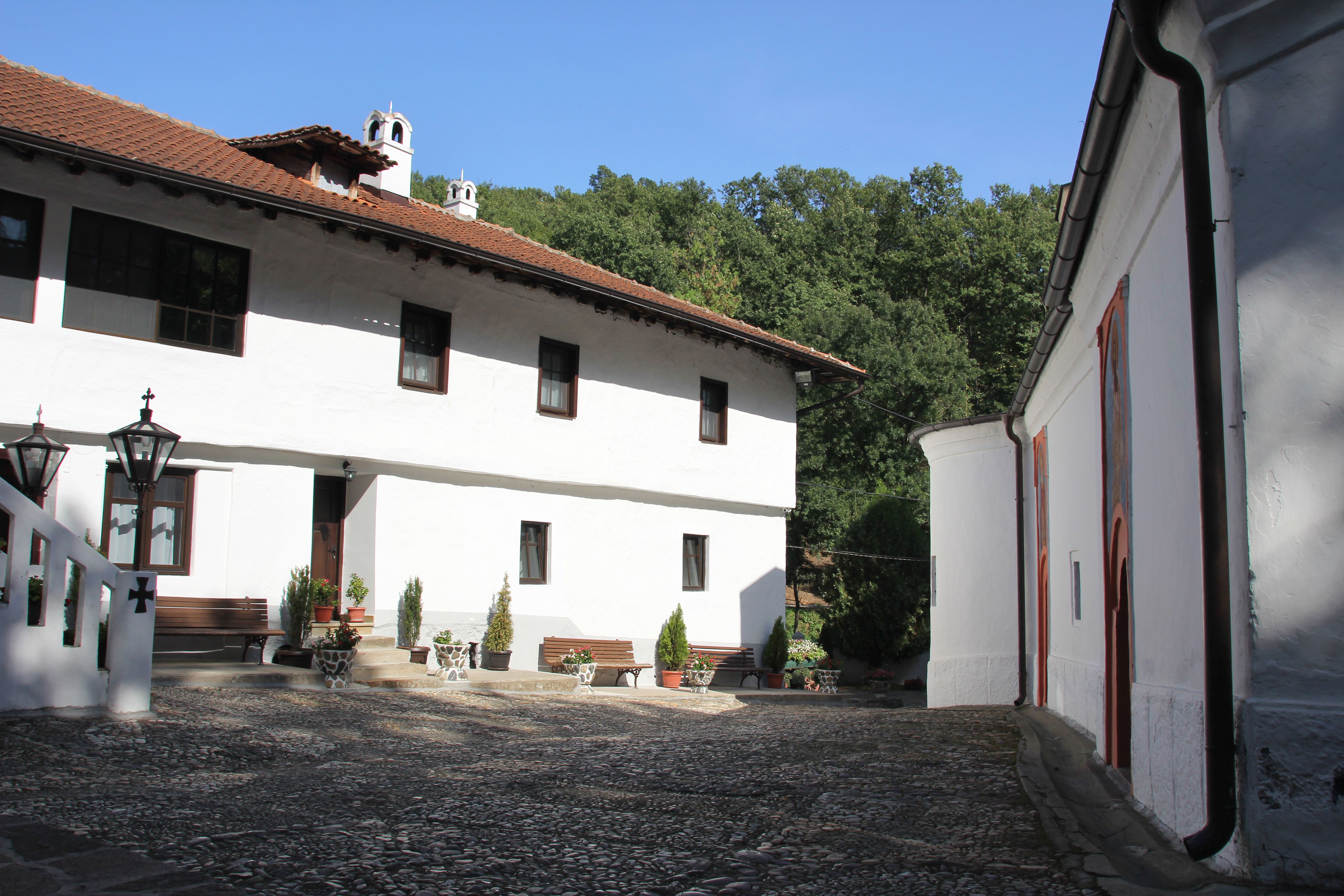 Monastery of St. Roman